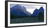 A View of Grand Teton at Sunset, Grand Teton National Park, Wyoming-Maureen Eversgerd-Framed Photographic Print