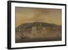 A View of Greenwich from the River with Many Boats-Jan Griffier-Framed Giclee Print