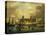 A View of Greenwich, from the River-Frederick Calvert-Stretched Canvas