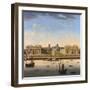 A View of Greenwich Hospital-John Paul-Framed Art Print