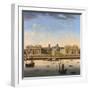 A View of Greenwich Hospital-John Paul-Framed Art Print