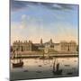 A View of Greenwich Hospital-John Paul-Mounted Art Print