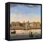 A View of Greenwich Hospital-John Paul-Framed Stretched Canvas