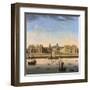 A View of Greenwich Hospital-John Paul-Framed Art Print