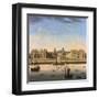 A View of Greenwich Hospital-John Paul-Framed Art Print