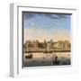 A View of Greenwich Hospital-John Paul-Framed Art Print