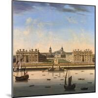 A View of Greenwich Hospital-John Paul-Mounted Art Print