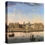 A View of Greenwich Hospital-John Paul-Stretched Canvas