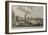 A View of Hammersmith from Chiswick, Engraved by John Royce (Fl.1764-90), C.1770-John Oliphant-Framed Giclee Print