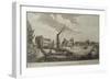 A View of Hammersmith from Chiswick, Engraved by John Royce (Fl.1764-90), C.1770-John Oliphant-Framed Giclee Print