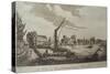 A View of Hammersmith from Chiswick, Engraved by John Royce (Fl.1764-90), C.1770-John Oliphant-Stretched Canvas