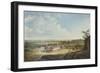 A View of Hampstead Heath Looking Towards London, 1804-Francis James Sarjent-Framed Giclee Print