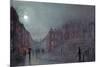 A View of Hampstead, London, 1882-John Atkinson Grimshaw-Mounted Giclee Print