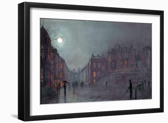 A View of Hampstead, London, 1882-John Atkinson Grimshaw-Framed Giclee Print