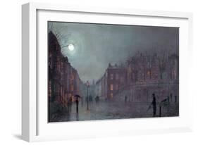 A View of Hampstead, London, 1882-John Atkinson Grimshaw-Framed Giclee Print