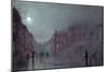 A View of Hampstead, London, 1882-John Atkinson Grimshaw-Mounted Giclee Print