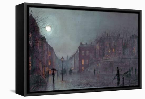 A View of Hampstead, London, 1882-John Atkinson Grimshaw-Framed Stretched Canvas