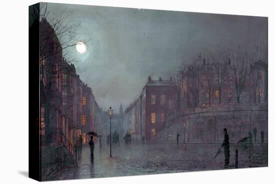 A View of Hampstead, London, 1882-John Atkinson Grimshaw-Stretched Canvas