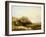 A View of Harlech Castle-James Stark-Framed Giclee Print