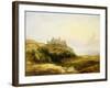 A View of Harlech Castle-James Stark-Framed Giclee Print