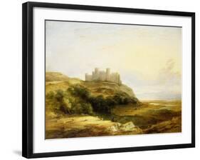 A View of Harlech Castle-James Stark-Framed Giclee Print