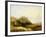 A View of Harlech Castle-James Stark-Framed Giclee Print