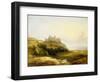 A View of Harlech Castle-James Stark-Framed Giclee Print