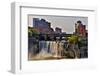 A View of High Falls on the Genesee River, Rochester New York State-Joe Restuccia-Framed Photographic Print