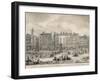 A View of High Street, Southwark, London, Being the Ancient Roadway-George The Elder Scharf-Framed Premium Giclee Print