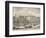 A View of High Street, Southwark, London, Being the Ancient Roadway-George The Elder Scharf-Framed Giclee Print