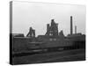 A View of Horden Colliery, County Durham, 1964-Michael Walters-Stretched Canvas