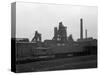 A View of Horden Colliery, County Durham, 1964-Michael Walters-Stretched Canvas