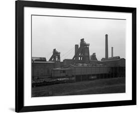 A View of Horden Colliery, County Durham, 1964-Michael Walters-Framed Photographic Print