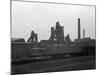 A View of Horden Colliery, County Durham, 1964-Michael Walters-Mounted Photographic Print