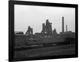 A View of Horden Colliery, County Durham, 1964-Michael Walters-Framed Photographic Print