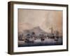 A View of Huaheine, 1787-John the Younger Cleveley-Framed Giclee Print