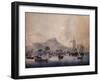 A View of Huaheine, 1787-John the Younger Cleveley-Framed Giclee Print