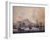 A View of Huaheine, 1787-John the Younger Cleveley-Framed Giclee Print