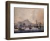 A View of Huaheine, 1787-John the Younger Cleveley-Framed Giclee Print