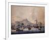 A View of Huaheine, 1787-John the Younger Cleveley-Framed Giclee Print