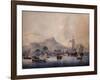 A View of Huaheine, 1787-John the Younger Cleveley-Framed Giclee Print