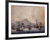 A View of Huaheine, 1787-John the Younger Cleveley-Framed Giclee Print