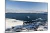 A View of Ilulissat Icefjord, Greenland, Denmark, Polar Regions-Sergio Pitamitz-Mounted Photographic Print