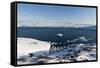 A View of Ilulissat Icefjord, Greenland, Denmark, Polar Regions-Sergio Pitamitz-Framed Stretched Canvas