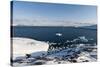 A View of Ilulissat Icefjord, Greenland, Denmark, Polar Regions-Sergio Pitamitz-Stretched Canvas