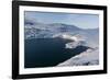 A View of Ilulissat Icefjord, Greenland, Denmark, Polar Regions-Sergio Pitamitz-Framed Photographic Print