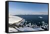 A View of Ilulissat Icefjord, Greenland, Denmark, Polar Regions-Sergio Pitamitz-Framed Stretched Canvas