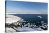 A View of Ilulissat Icefjord, Greenland, Denmark, Polar Regions-Sergio Pitamitz-Stretched Canvas