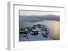 A View of Ilulissat Icefjord, Greenland, Denmark, Polar Regions-Sergio Pitamitz-Framed Photographic Print