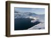 A View of Ilulissat Icefjord, Greenland, Denmark, Polar Regions-Sergio Pitamitz-Framed Photographic Print